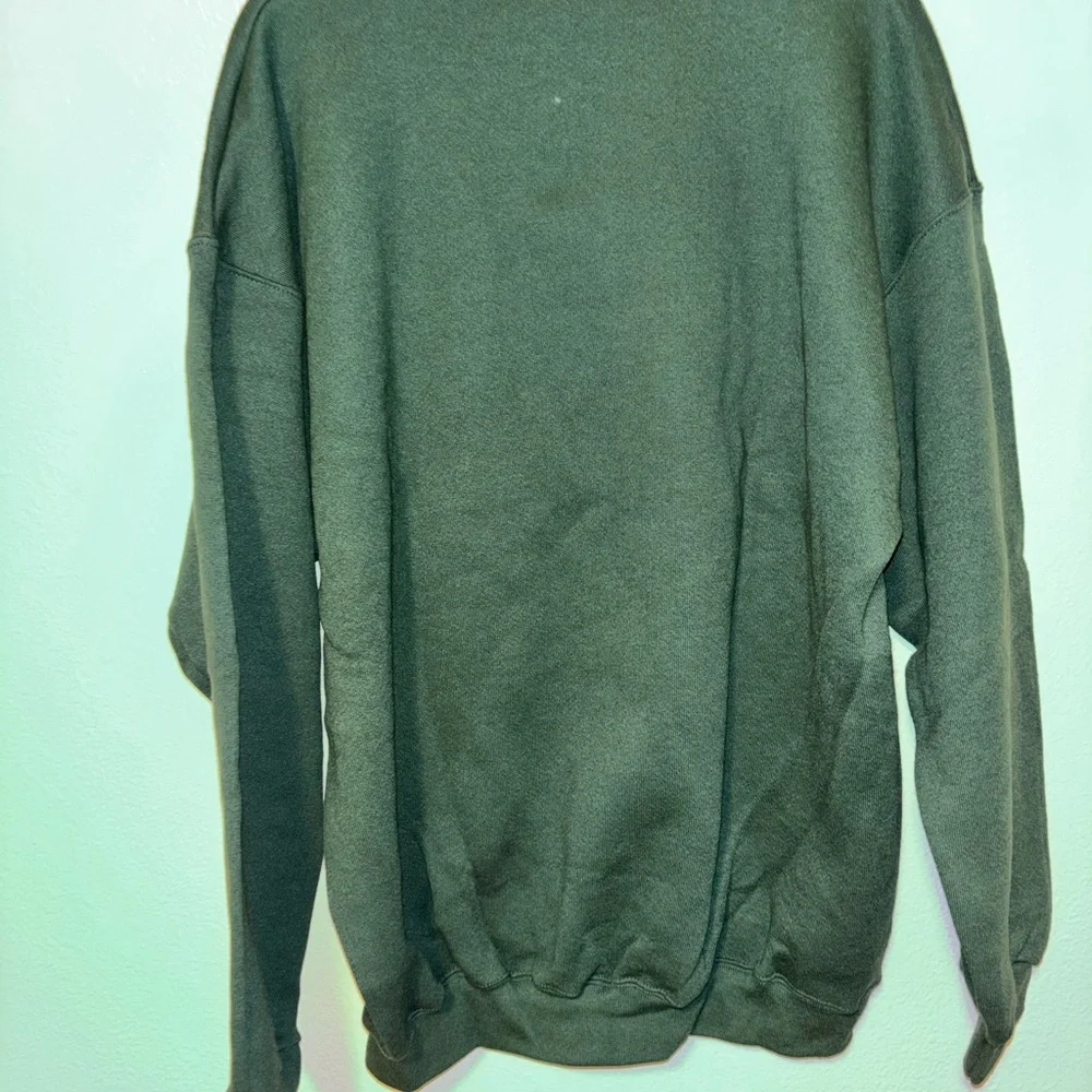 Vintage new without tag Green Winnie the Pooh Sweatshirt - Picture 5 of 5